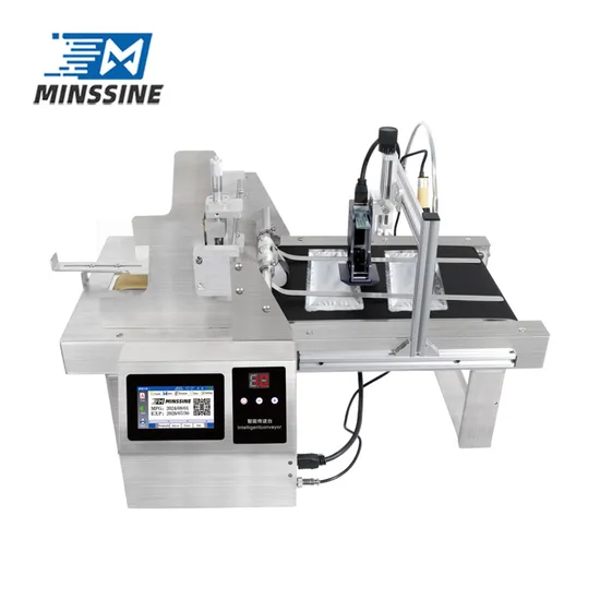 QR-Code-Druck Ms-Yf80plus Tintenstrahldrucker Chargencodiermaschine zur Produktverfolgung pictures & photos