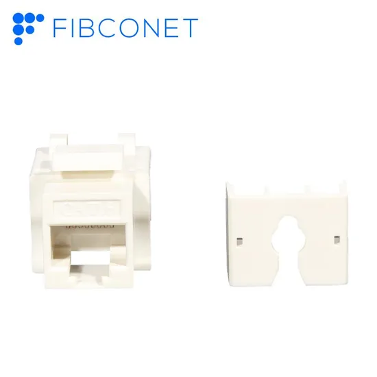 CAT6 RJ45 ネットワークモジュール 90 デグリーパンチダウンUTPキーストーンジャック RJ45 キーストーンモジュラー pictures & photos