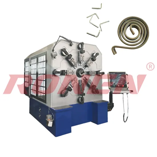 4-16mm Spring Coiling Machine Spring Making Machine with ISO/TUV/SGS/Ce pictures & photos