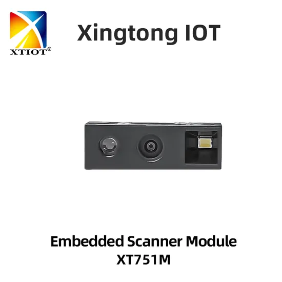 Fabricante de Módulo Escáner de Código QR de China con UART para Integración con Raspberry Pi XT751M pictures & photos