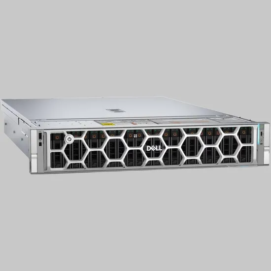 Сервер Dell PowerEdge R7725 2U с высокой производительностью на базе AMD EPYC в стойке pictures & photos