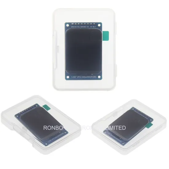 1.69 인치 280X240 IPS TFT LCD 디스플레이 SPI 드라이버 보드 모듈 아두이노, 라즈베리 파이 pictures & photos