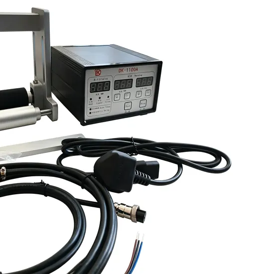 DK1100A Máquina de Impressão de Código de Data de Lote de Expiração Automática Hot Ink Roll pictures & photos
