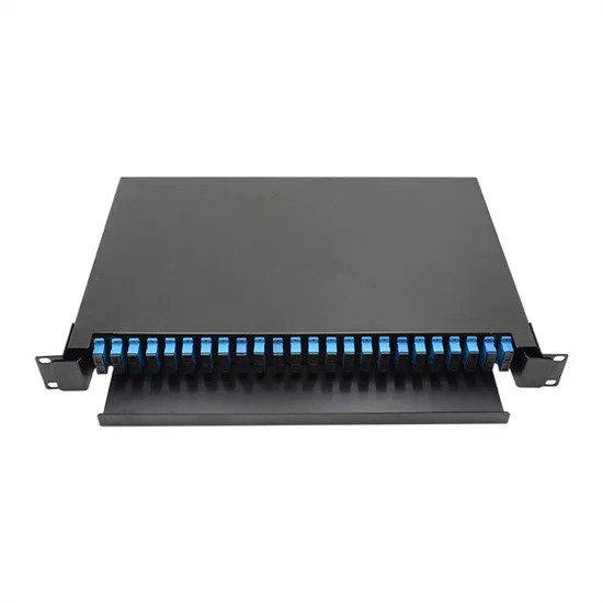 19 İnç Rack Montajlı Kaydırılabilir Fiber Optik Patch Panel pictures & photos