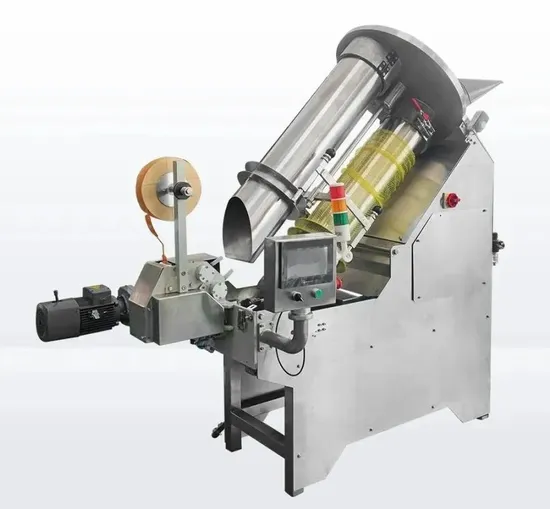 Máquina automática de empaquetado de frutas en bolsa de malla pictures & photos
