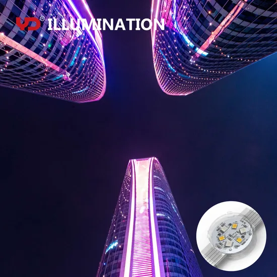 LED-Modul-Pixelbeleuchtungseinrichtung Punktinjektion für Außenlicht pictures & photos