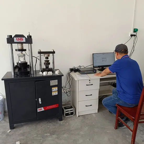 Alta Precisione di Controllo Yaw-100b Macchina per Test di Compressione Automatica pictures & photos