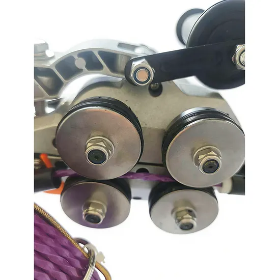 เครื่องตัดเกลียวท่อพลังงาน เครื่องตัดเกลียวแบบพกพา เครื่องจักรไฟฟ้าสำหรับการดึงสายไฟ pictures & photos