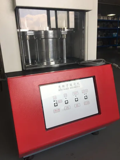 Rheometro elettronico senza rotore programmabile per laboratori professionali di movimento della gomma pictures & photos