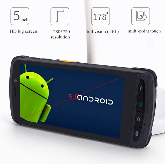 PDA portatile robusto GPS RTK Android con precisione di posizionamento differenziale a livello sub-metrico pictures & photos