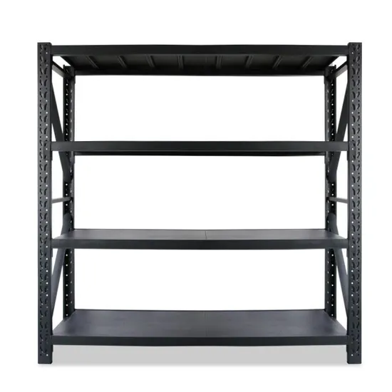 Scaffalatura di stoccaggio stabile, scaffale da magazzino versatile, scaffale da garage, sistema di scaffalature industriali per pallet pictures & photos