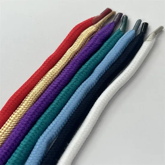 Mochilas personalizadas con asas de cintas de satén de color sólido, cuerda de mano, empaquetado de cajas de regalo, cuerda de poliéster colorida pictures & photos