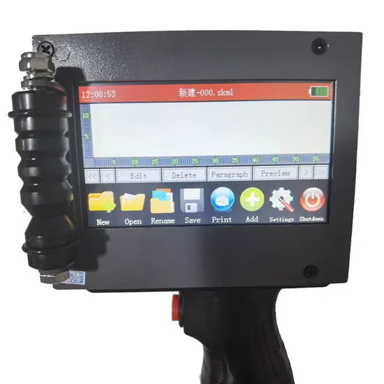 Coditeck 12.7mm Macchina per Codifica a Getto d'Inchiostro Multilingue pictures & photos