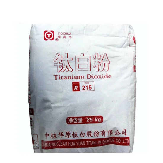 Sülfat Süreci Rutil Titanyum Dioksit TiO2 R215 Masterbatch ve PVC için pictures & photos