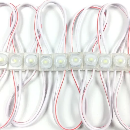 Módulo LED de alta potencia, luz lateral LED pequeña y delgada, lámpara LED 1 módulo LED con lente de inyección, super brillante, luz de fondo exterior pictures & photos