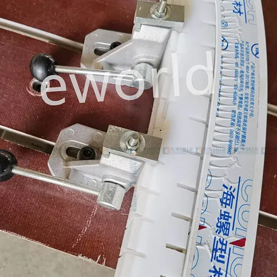 Hızlı Teslimat PVC Plastik Pencere Yapım Makinesi UPVC Bükme Makinesi pictures & photos