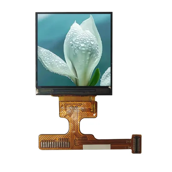 หน้าจอแสดงผล TFT LCD โมดูลความละเอียดสี RGB ขนาด 1.4 นิ้ว คอนทราสต์สูง 240X240 pictures & photos
