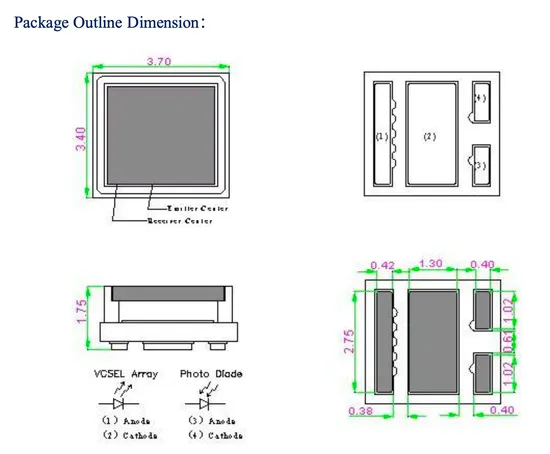 وحدة ليزر ديود استشعار متقدمة 3D بقوة بصرية عالية pictures & photos