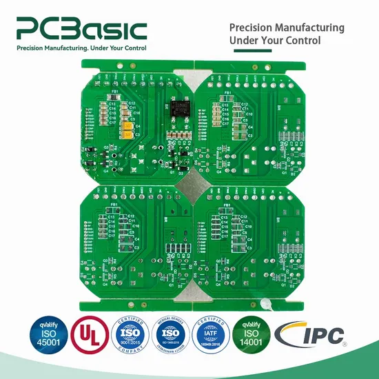 インテリジェント初品検査を実施して製造された光トランシーバーPCBA pictures & photos