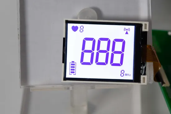 Fabrikproduktion FSTN positives Segment-LCD-Anzeigemodul für Thermometer pictures & photos