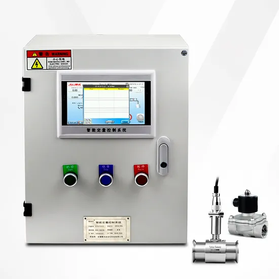 Sistema de Control Cuantitativo Inteligente Flujo Controlador de Llenado Cuantitativo Instrumento de Control pictures & photos