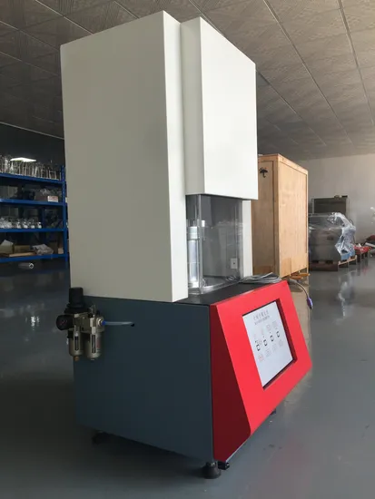 Rheometro elettronico senza rotore programmabile per laboratori professionali di movimento della gomma pictures & photos