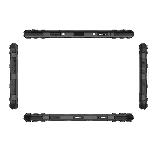 Industrieller Fingerabdruckleser Iris-Scanner Utab R801 Tablet-Computer Android Tablet-Computer 8.0 Zoll Tablet-Computer 4G NFC robuster Tablet-Computer pictures & photos