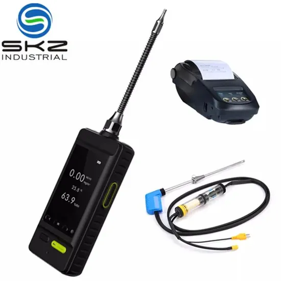 Skz1050e-O2 Высокопроизводительный комплексный цифровой кислород O2 Газовый тест pictures & photos