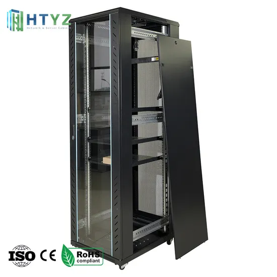 19 インチ 42u クイックオープンサイドパネルネットワークラック コンピュータネットワーキング用 pictures & photos