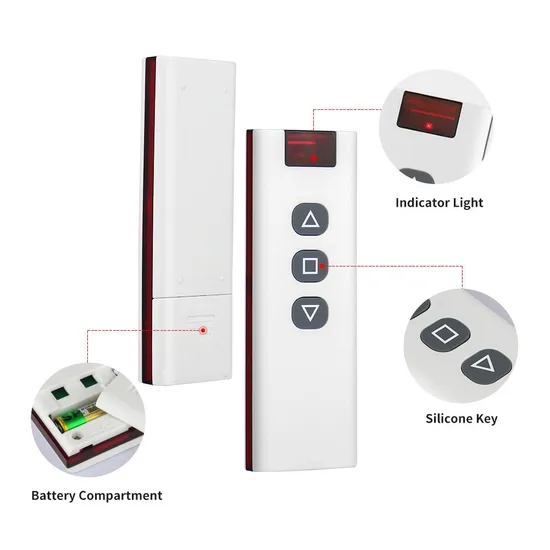 Interruttore Smart Wireless RF con Telecomando a Pulsante pictures & photos