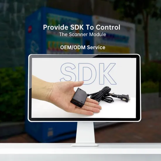 Modulo di scansione barcode incorporato fisso USB per sensore auto personalizzato OEM RS232 pictures & photos
