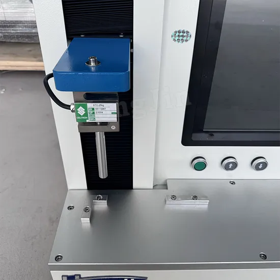 デスクトップ全自動コンピュータスプリングテスタータッチスクリーンスプリング剛性試験機 pictures & photos