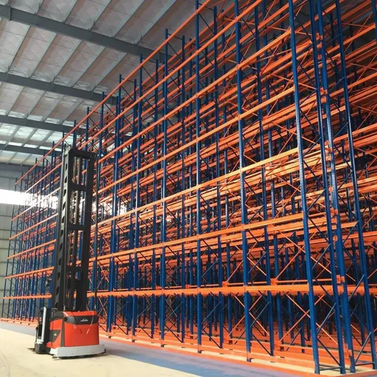 Système de rayonnage modulaire polyvalent en métal fiable intelligent Vna pour le stockage en entrepôt pictures & photos