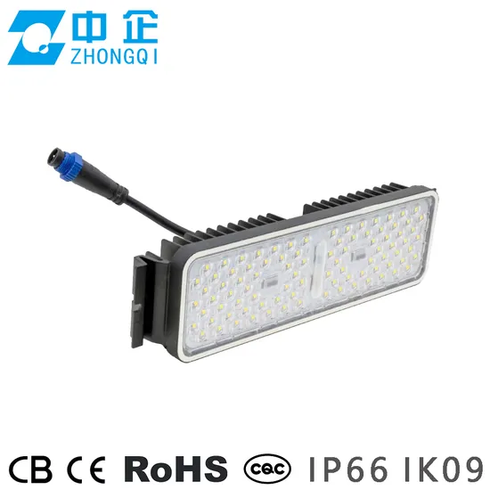 وحدة إضاءة خارجية LED وحدة إضاءة LED وحدة إضاءة الشارع وحدة إضاءة الفيض IP68 Ik08 50W 60W الطاقة الشمسية 5000K pictures & photos