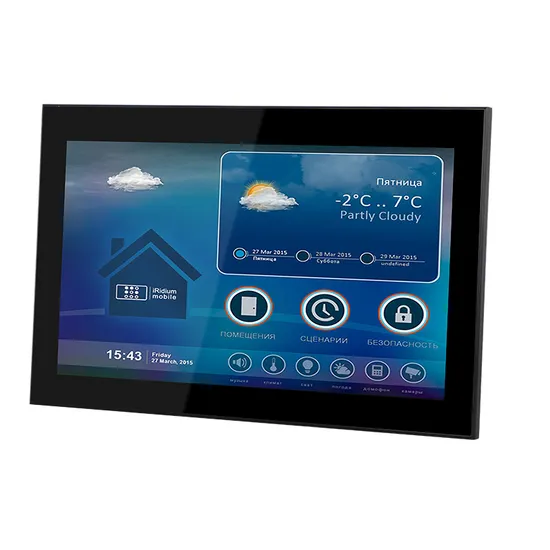 14-Inch Akıllı Ev Rk3568 Android Linux DC Poe RJ45 WiFi Kontrol Merkezi Dokunmatik Panel pictures & photos