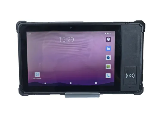 建設現場の検査向け8インチIPS HD Android 12 NFC対応タブレットコンピューター pictures & photos