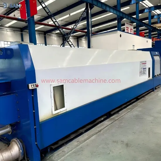 Double-Head Individual Motor Controlled Slip Copper Rbd Wire Drawing Machine pictures & photos