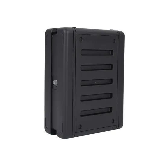 Caja de Vuelo Plástica 12 Pulgadas de Profundidad Superficial 3u Rack Resistente pictures & photos