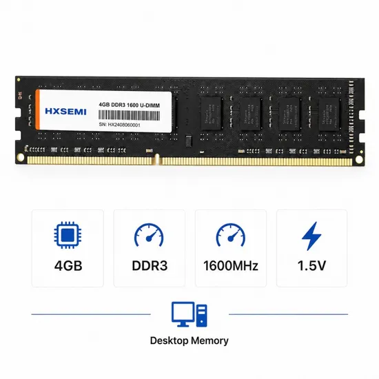 Computer DDR3 Modulo di Memoria Multi Capacità RAM per Desktop pictures & photos