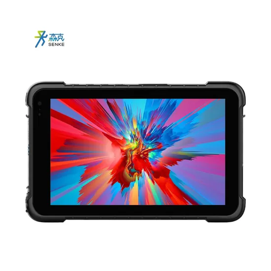 Tableta personalizada biométrica de huellas dactilares Senke, Android resistente, tableta para niños de 7 pulgadas pictures & photos