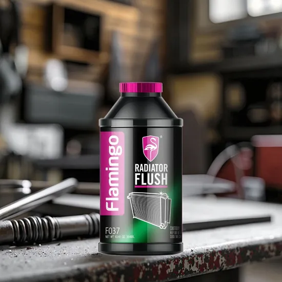 F037 Liquide de nettoyage pour radiateur, solution efficace pour l'entretien du radiateur pictures & photos
