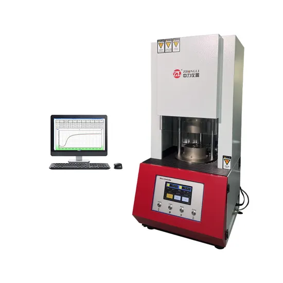 ASTM D5289 ISO 6502 高精度移動式ダイレオメーター Mdr ゴムレオメーター プラスチック加硫ゴム ローターレス ノーローター レオメーター pictures & photos