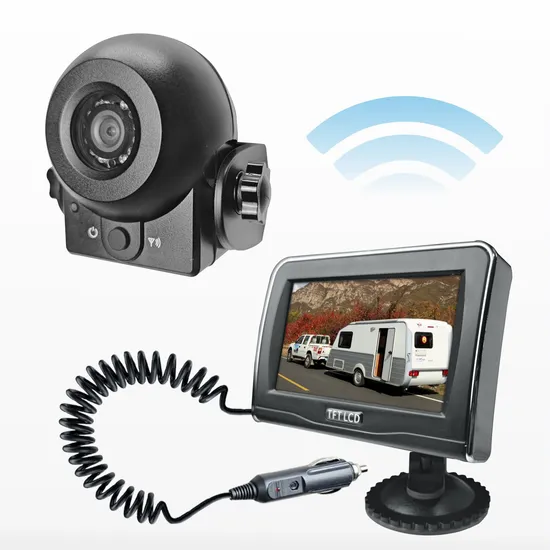 Ms-343 TFT LCD Monitor Rear View CMOS Camera Waterproof Video pictures & photos