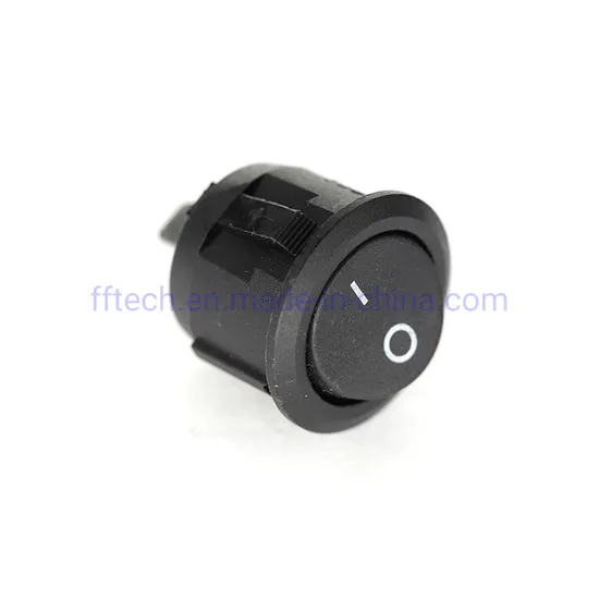 Interruptor Rocker em Alta Venda Kcd11 Interruptor de Potência Redondo W/O Luz de Fundo LED Iluminada Interruptor Rocker 12V pictures & photos