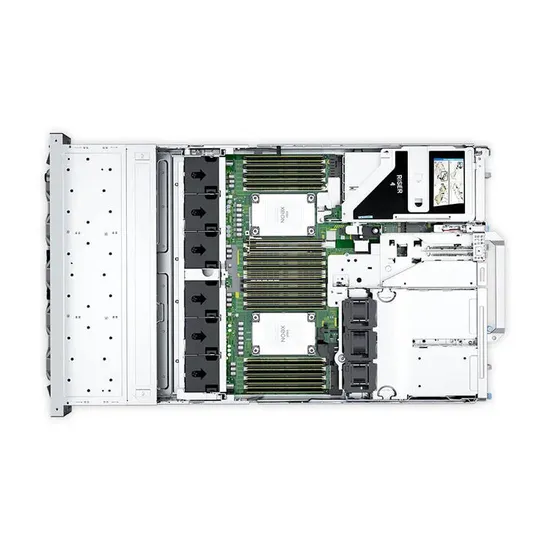 R750 2u Servidor en rack Poweredge R740xd R640 R450 R250 R350 R750xs SSD para DELL pictures & photos