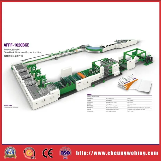 Mesin Pembuat Buku Latihan Otomatis Desain Baru pictures & photos