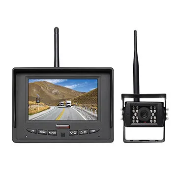 5 Inch Van Achteruitkijk Digitale Draadloze Monitor met Draadloze Camera voor Bus pictures & photos