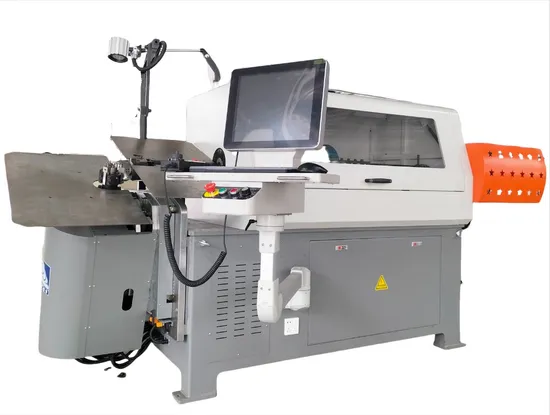 Máquina Automática de Formação de Fios CNC com 8 Eixo de Molde pictures & photos