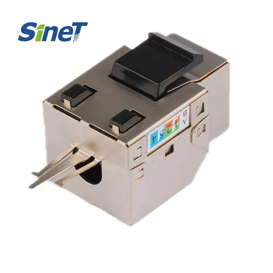 RJ45 UTP CAT6 Ağ Modülü RJ45 Kalkanlı Bilgisayar Ağ Modülü Panel Modülü pictures & photos