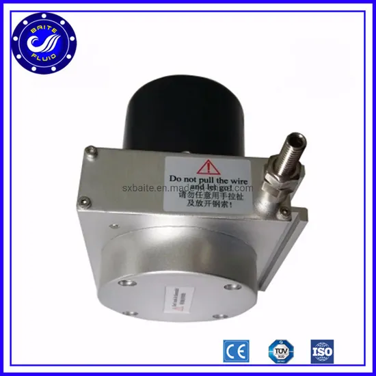 Sensor de codificador rotativo, sensor de posición de cuerda, potenciómetro, sensor de desplazamiento pictures & photos